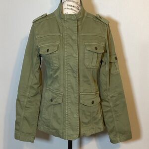 Kensie Olive Green Military Jacket
